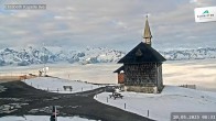 Archiv Foto Webcam Aussicht auf die Schmitten Kapelle 05:00