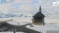 Archiv Foto Webcam Aussicht auf die Schmitten Kapelle 06:00