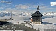 Archiv Foto Webcam Aussicht auf die Schmitten Kapelle 07:00