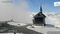 Archiv Foto Webcam Aussicht auf die Schmitten Kapelle 09:00