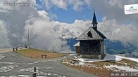 Archiv Foto Webcam Aussicht auf die Schmitten Kapelle 11:00