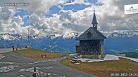 Archiv Foto Webcam Aussicht auf die Schmitten Kapelle 13:00