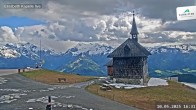 Archiv Foto Webcam Aussicht auf die Schmitten Kapelle 15:00