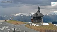 Archiv Foto Webcam Aussicht auf die Schmitten Kapelle 17:00