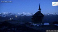 Archiv Foto Webcam Aussicht auf die Schmitten Kapelle 03:00