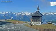 Archiv Foto Webcam Aussicht auf die Schmitten Kapelle 07:00