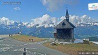 Archiv Foto Webcam Aussicht auf die Schmitten Kapelle 09:00