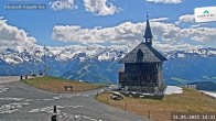 Archiv Foto Webcam Aussicht auf die Schmitten Kapelle 13:00