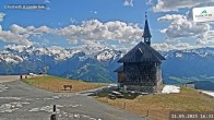 Archiv Foto Webcam Aussicht auf die Schmitten Kapelle 15:00
