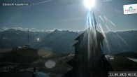 Archiv Foto Webcam Aussicht auf die Schmitten Kapelle 01:00