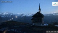 Archiv Foto Webcam Aussicht auf die Schmitten Kapelle 03:00
