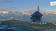 Archiv Foto Webcam Aussicht auf die Schmitten Kapelle 05:00