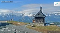Archiv Foto Webcam Aussicht auf die Schmitten Kapelle 07:00