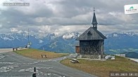Archiv Foto Webcam Aussicht auf die Schmitten Kapelle 09:00