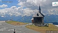 Archiv Foto Webcam Aussicht auf die Schmitten Kapelle 11:00