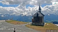 Archived image Webcam View Chapel Schmitten 13:00