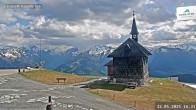 Archived image Webcam View Chapel Schmitten 15:00