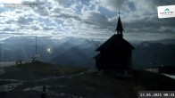 Archiv Foto Webcam Aussicht auf die Schmitten Kapelle 23:00