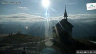 Archiv Foto Webcam Aussicht auf die Schmitten Kapelle 01:00