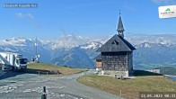 Archiv Foto Webcam Aussicht auf die Schmitten Kapelle 07:00