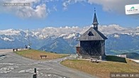 Archiv Foto Webcam Aussicht auf die Schmitten Kapelle 09:00