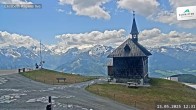 Archiv Foto Webcam Aussicht auf die Schmitten Kapelle 11:00