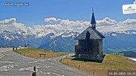 Archiv Foto Webcam Aussicht auf die Schmitten Kapelle 13:00