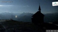 Archiv Foto Webcam Aussicht auf die Schmitten Kapelle 23:00