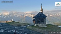 Archiv Foto Webcam Aussicht auf die Schmitten Kapelle 05:00