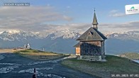 Archiv Foto Webcam Aussicht auf die Schmitten Kapelle 06:00