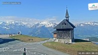 Archiv Foto Webcam Aussicht auf die Schmitten Kapelle 07:00