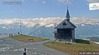 Archiv Foto Webcam Aussicht auf die Schmitten Kapelle 09:00
