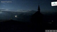 Archiv Foto Webcam Aussicht auf die Schmitten Kapelle 23:00