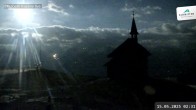 Archiv Foto Webcam Aussicht auf die Schmitten Kapelle 01:00