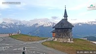 Archiv Foto Webcam Aussicht auf die Schmitten Kapelle 05:00