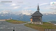 Archiv Foto Webcam Aussicht auf die Schmitten Kapelle 06:00