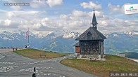 Archiv Foto Webcam Aussicht auf die Schmitten Kapelle 07:00