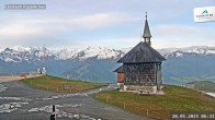 Archiv Foto Webcam Aussicht auf die Schmitten Kapelle 05:00
