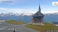 Archiv Foto Webcam Aussicht auf die Schmitten Kapelle 06:00