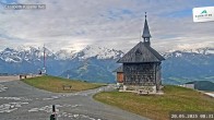 Archiv Foto Webcam Aussicht auf die Schmitten Kapelle 07:00