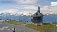 Archiv Foto Webcam Aussicht auf die Schmitten Kapelle 09:00