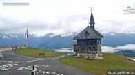 Archived image Webcam View Chapel Schmitten 05:00