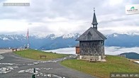 Archived image Webcam View Chapel Schmitten 06:00
