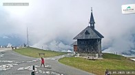 Archived image Webcam View Chapel Schmitten 09:00