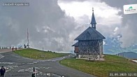 Archived image Webcam View Chapel Schmitten 11:00
