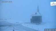 Archiv Foto Webcam Aussicht auf die Schmitten Kapelle 03:00
