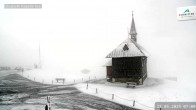 Archiv Foto Webcam Aussicht auf die Schmitten Kapelle 06:00