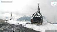 Archiv Foto Webcam Aussicht auf die Schmitten Kapelle 07:00