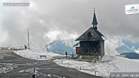 Archiv Foto Webcam Aussicht auf die Schmitten Kapelle 09:00