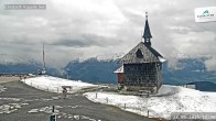 Archiv Foto Webcam Aussicht auf die Schmitten Kapelle 11:00
